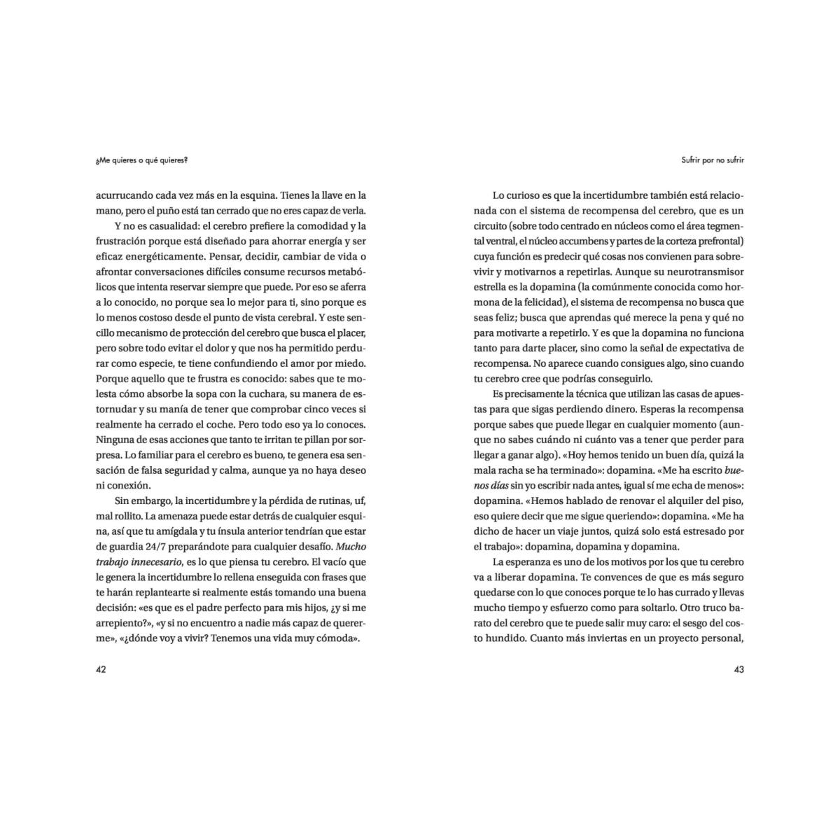¿Me quieres o qué quieres?: Los secretos del cerebro sobre el amor y las relaciones (Capa mole) 3