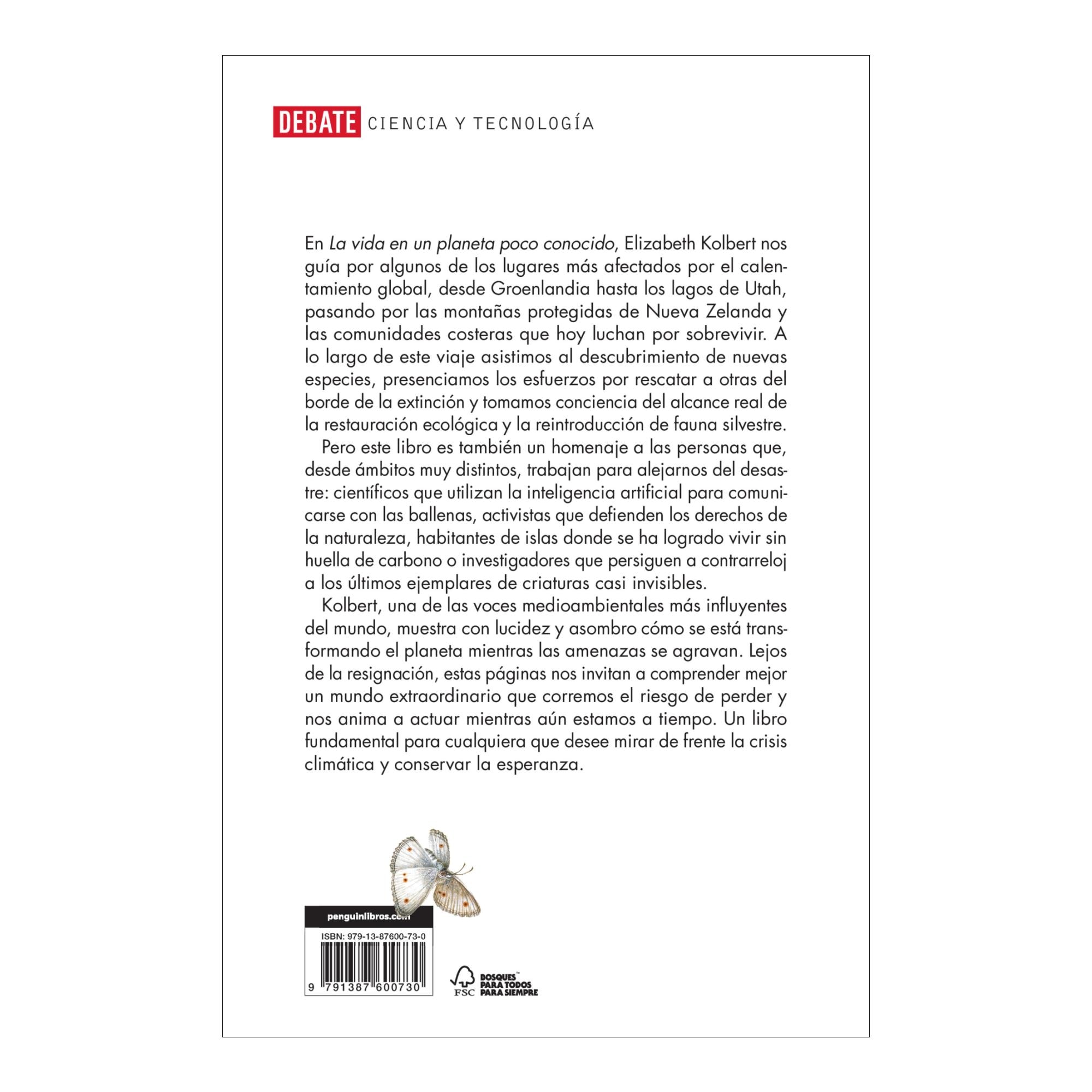 La vida en un planeta poco conocido: Mensajes de un mundo en transformación (Capa mole) 2