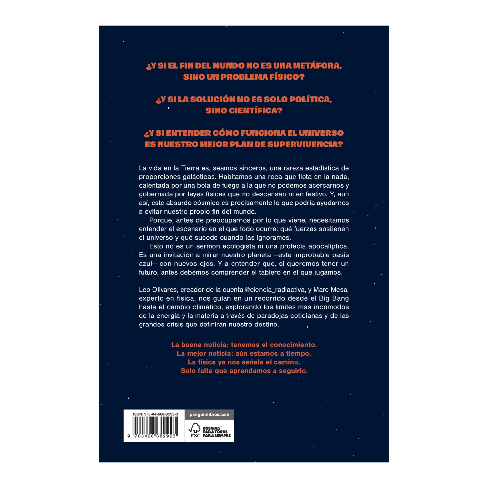 Cómo evitar el fin del mundo (con la física): Todo lo que necesitas saber sobre el universo antes de que sea demasiado tarde (Capa mole) 2