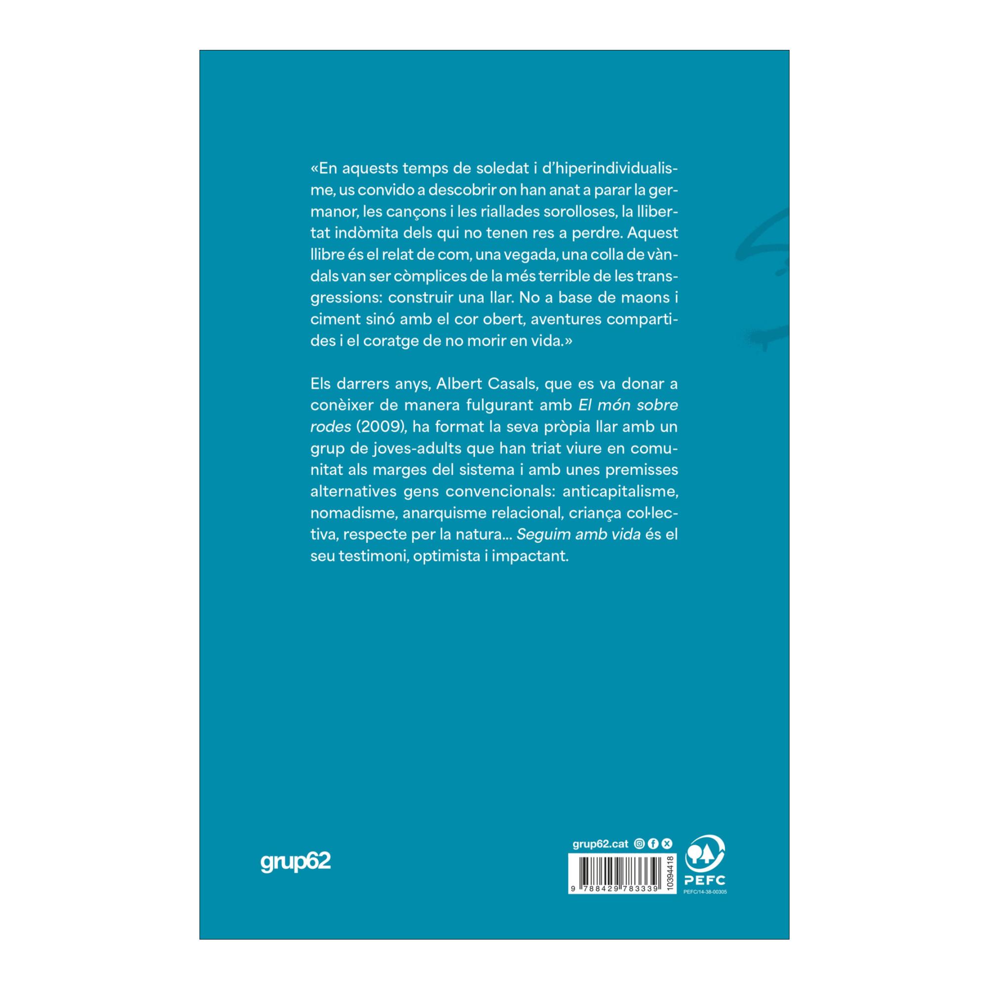 Seguim amb vida (Capa mole com abas) 2