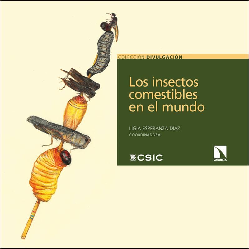 Imagem 0 de Los insectos comestibles en el mundo (Capa mole)