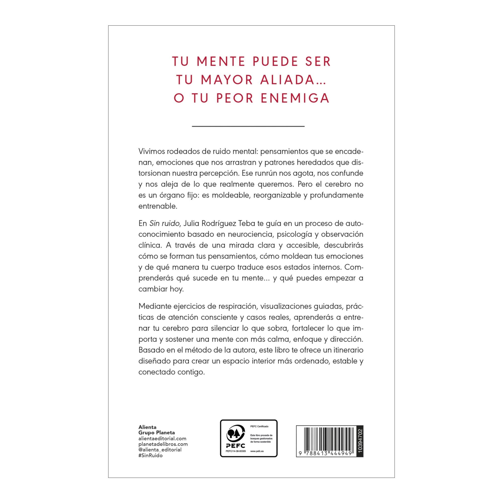 Sin ruido: Silencia tu mente para pensar y elegir mejor (Capa mole com abas) 2