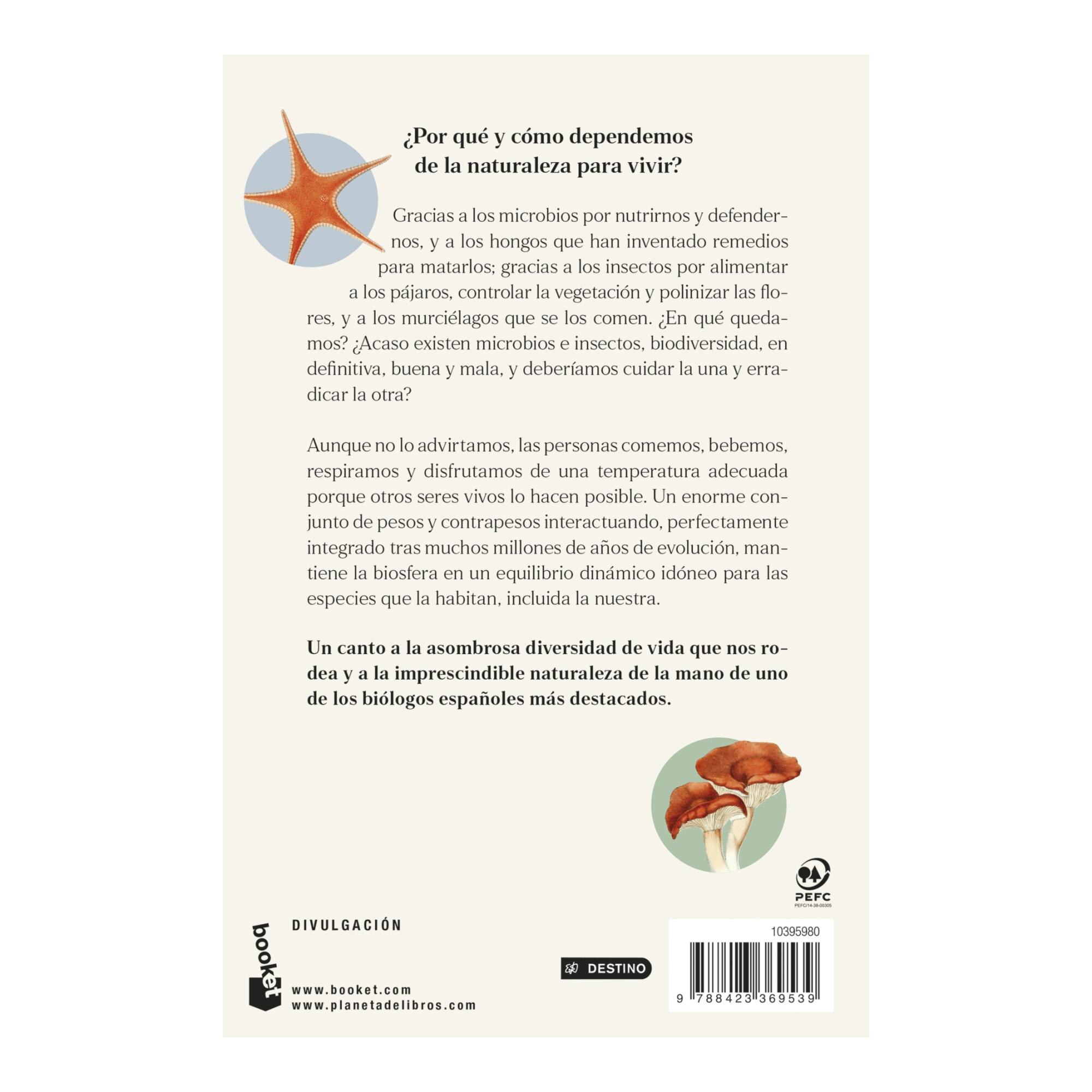 Gracias a la vida: La naturaleza indispensable (Bolso) 2