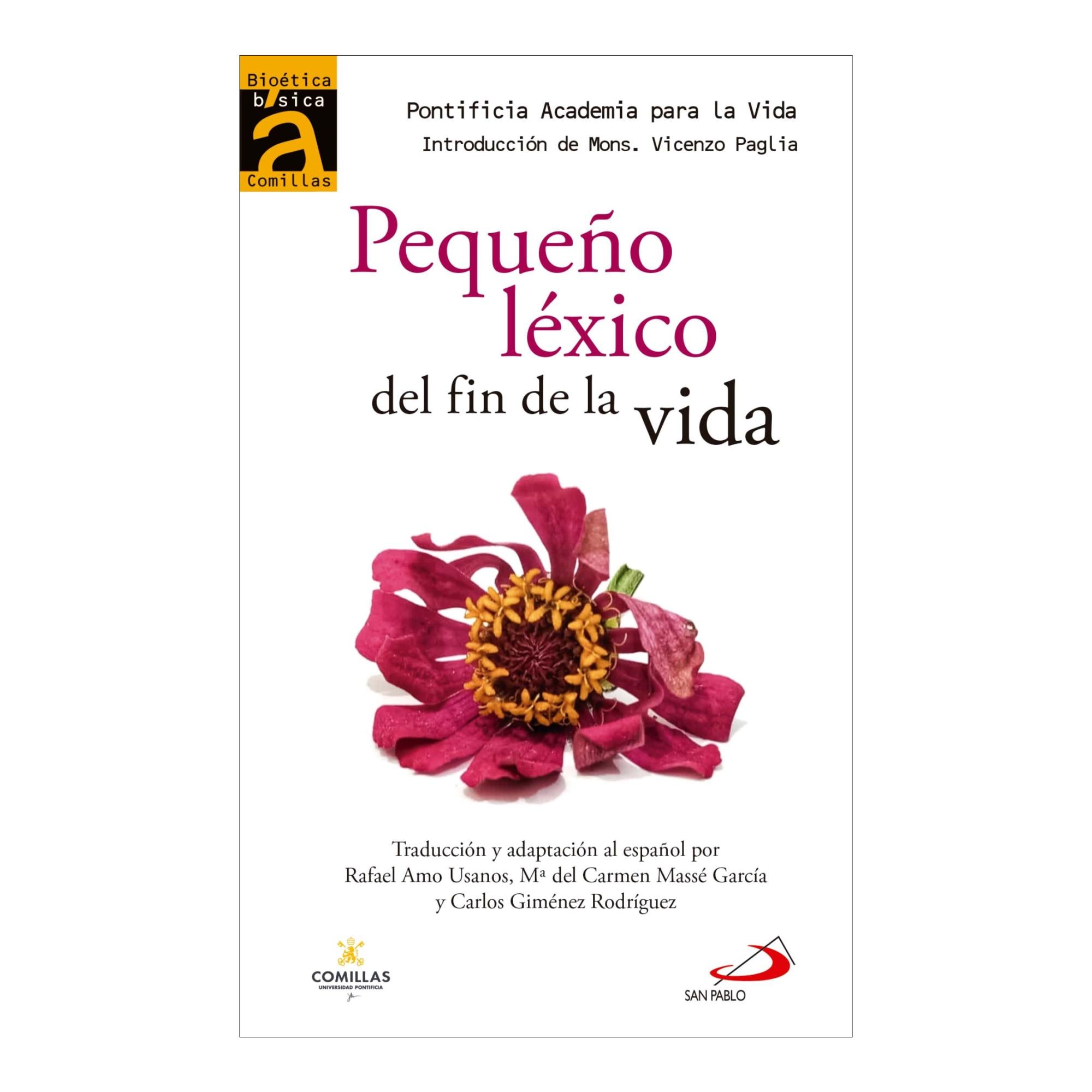 Pequeño léxico del fin de la vida (Capa mole) 1