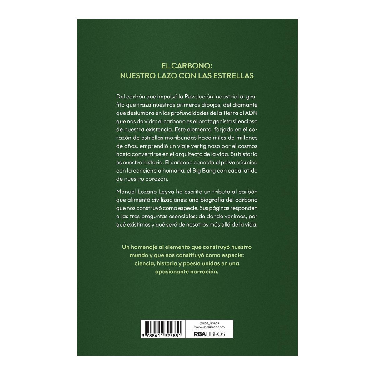 El sexto elemento: Una biografia del Carbono (Capa mole) 3