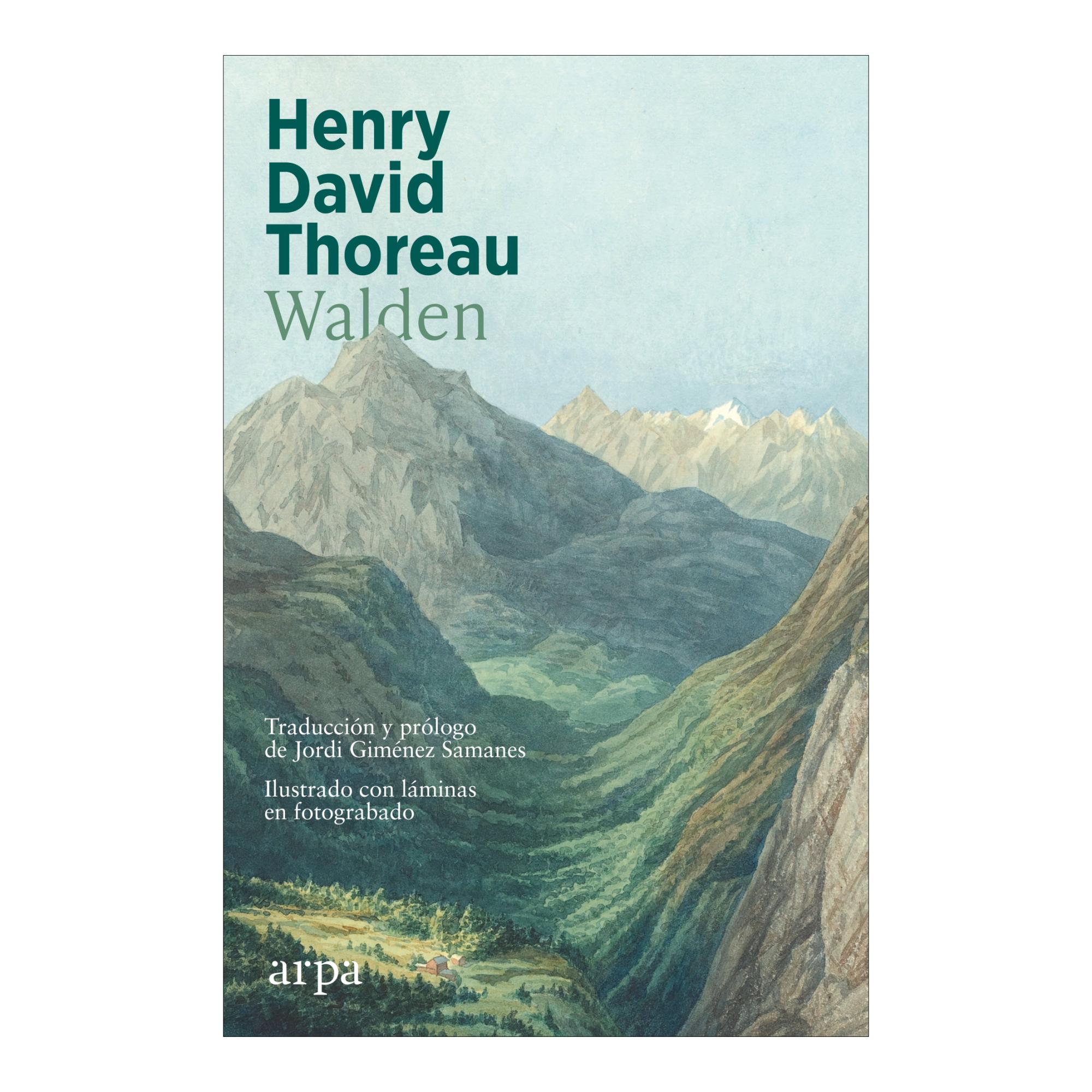 Imagem 0 de Walden: La vida en los bosques (Capa mole com abas)