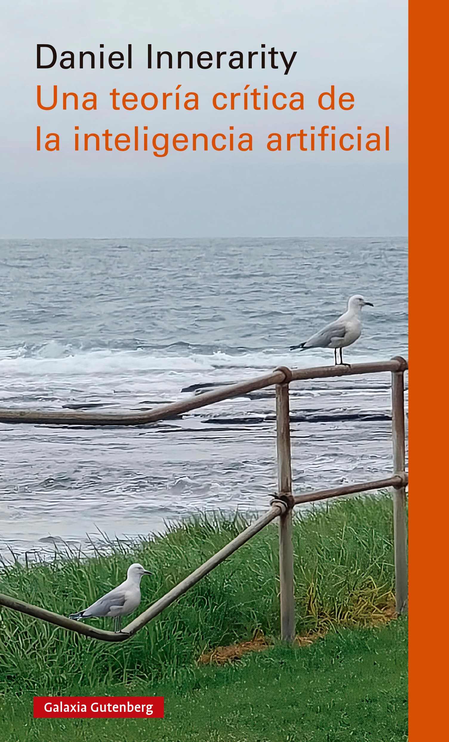 Imagem 0 de Una teoría crítica de la inteligencia artificial- rústica (Capa mole)