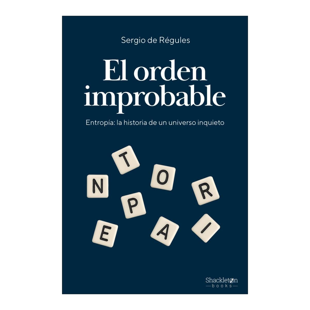 ORDEN IMPROBABLE, EL  (Capa Mole com Lapelas) 1