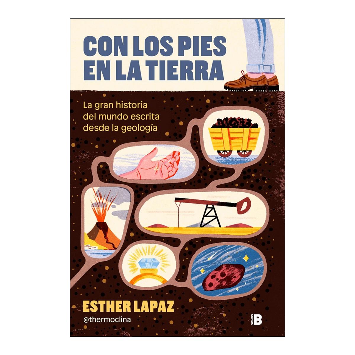 Imagem 0 de CON LOS PIES EN LA TIERRA  (Capa Mole)
