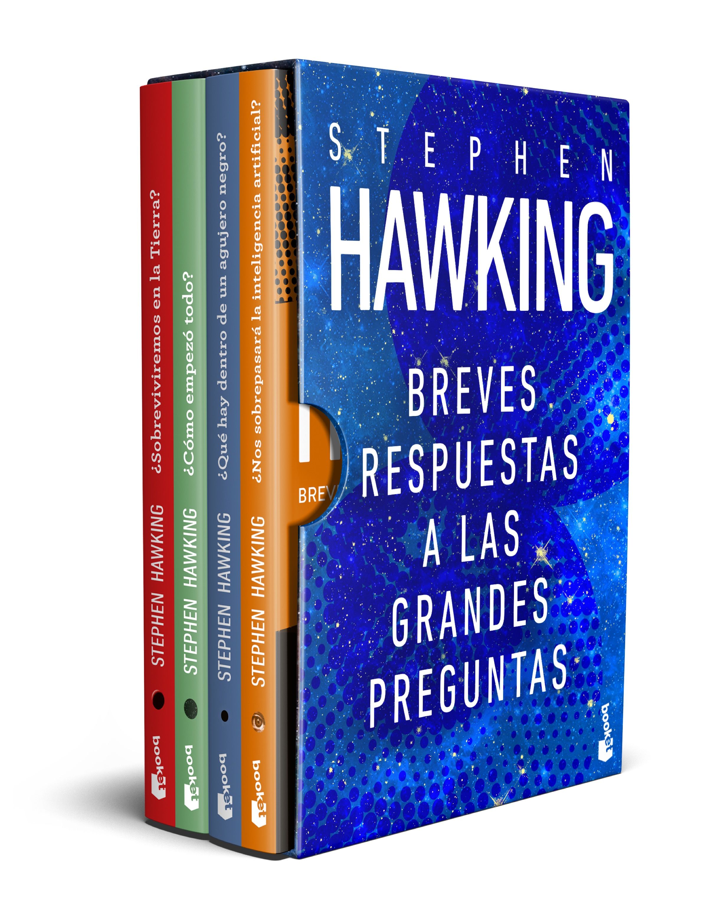 Imagem 0 de ESTUCHE STEPHEN HAWKING (Bolsillo Capa Mole)