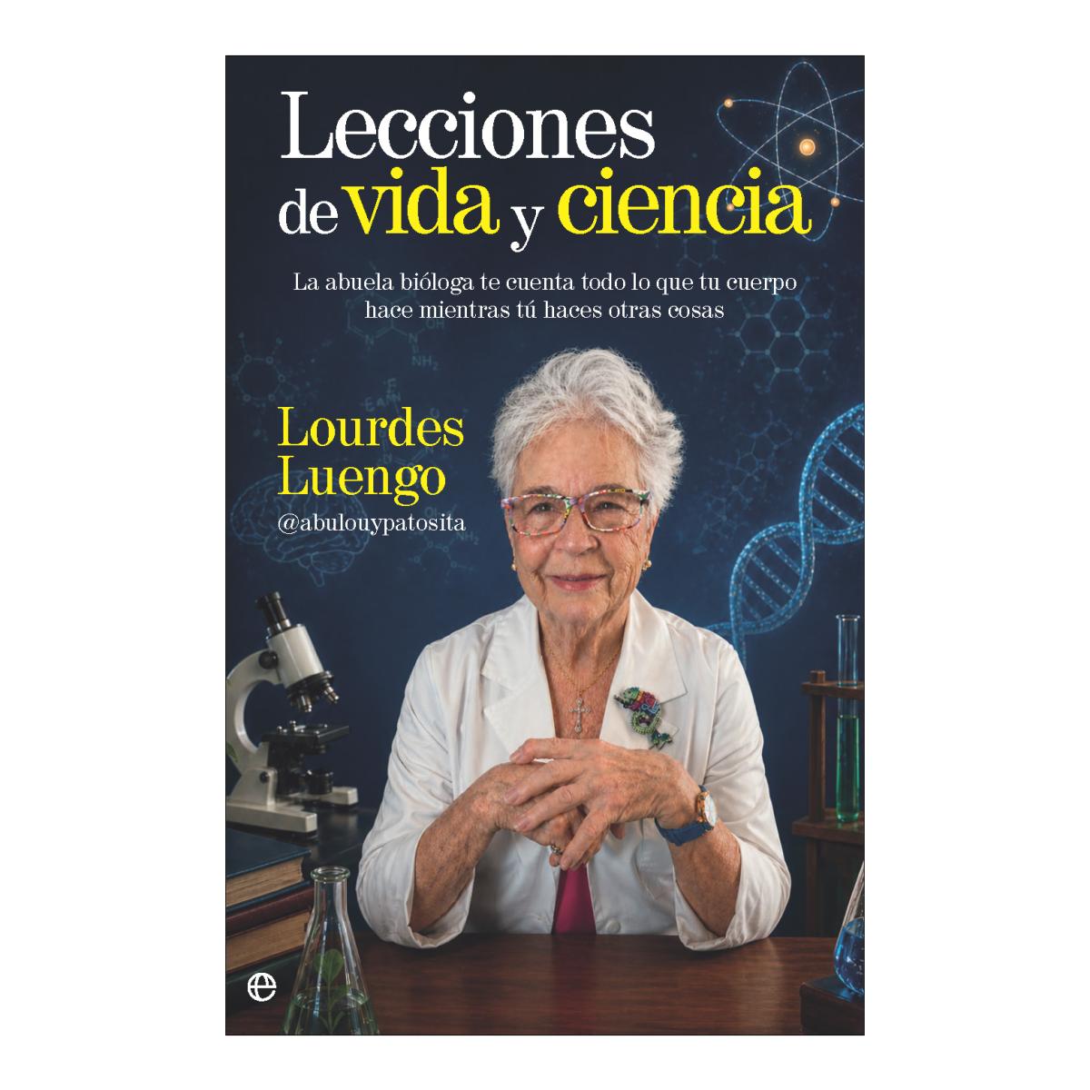 Imagem 0 de LECCIONES DE VIDA Y CIENCIA  (Capa Mole)