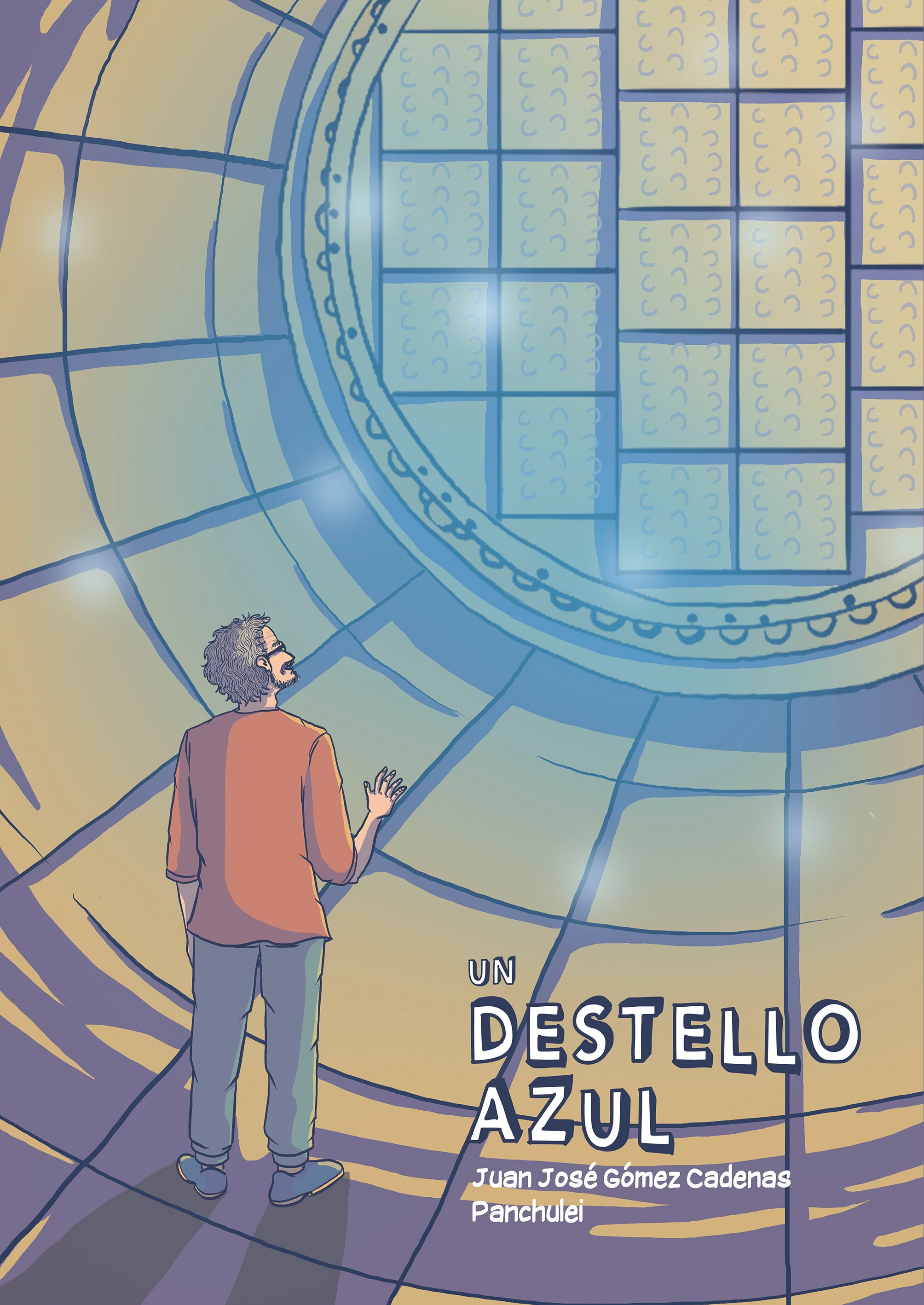 Imagen 0 de UN DESTELLO AZUL (Tapa blanda)