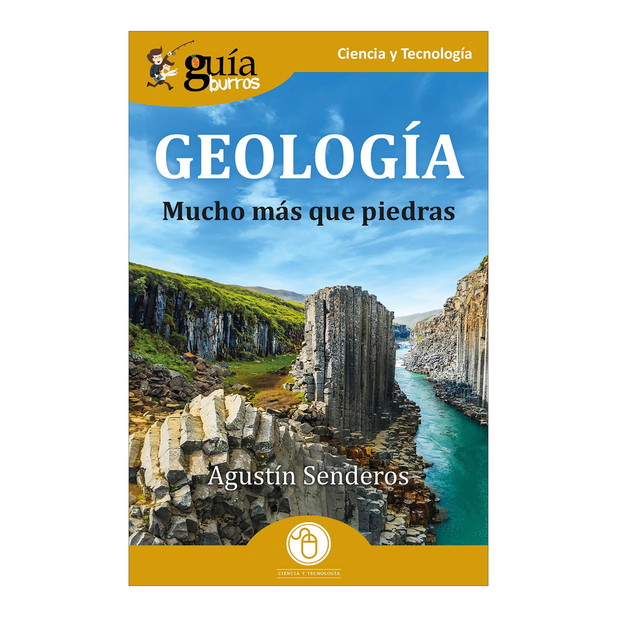 Imagem 0 de GEOLOGÍA MUCHO MAS QUE PIEDRAS  (Capa Mole com Abas)