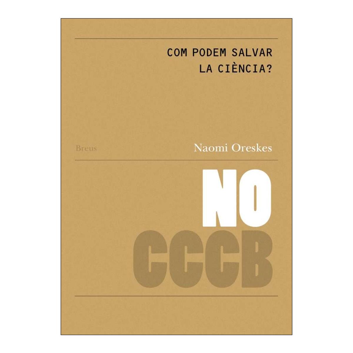 Imagem 0 de COM PODEM SALVAR LA CIÈNCIA?/ HOW CAN WE  (Capa Mole)