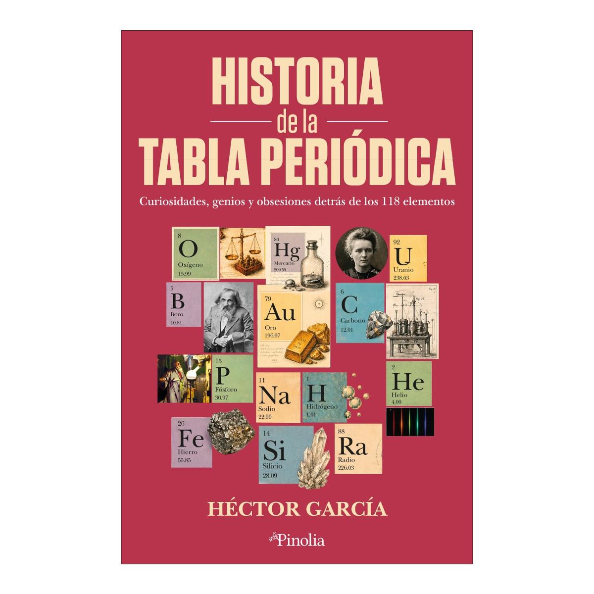 Imagem 0 de HISTORIA DE LA TABLA PERIÓDICA  (Capa Mole)