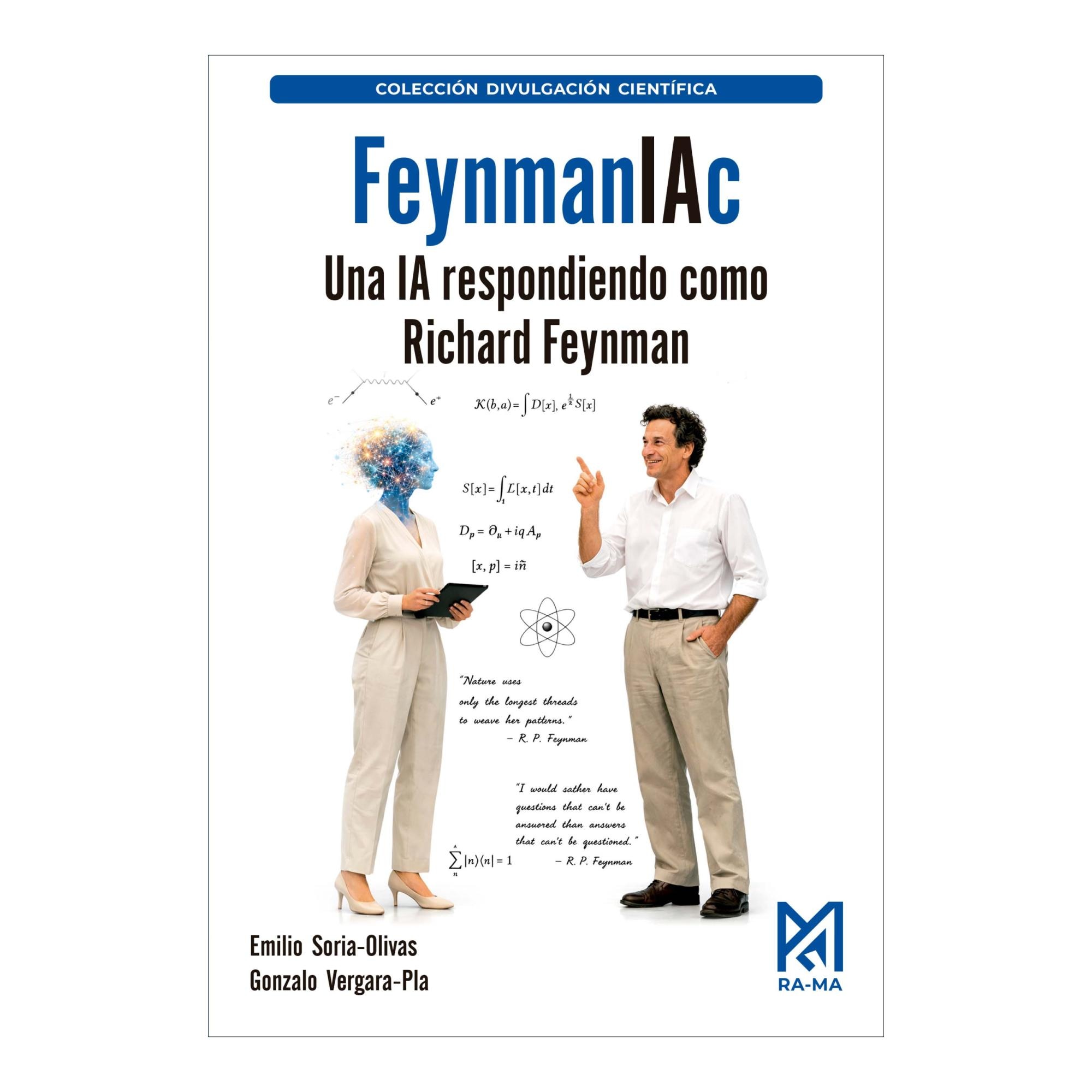Imagem 0 de FeynmanIAc. Una IA respondiendo como Richard Feynman  (Capa Mole)