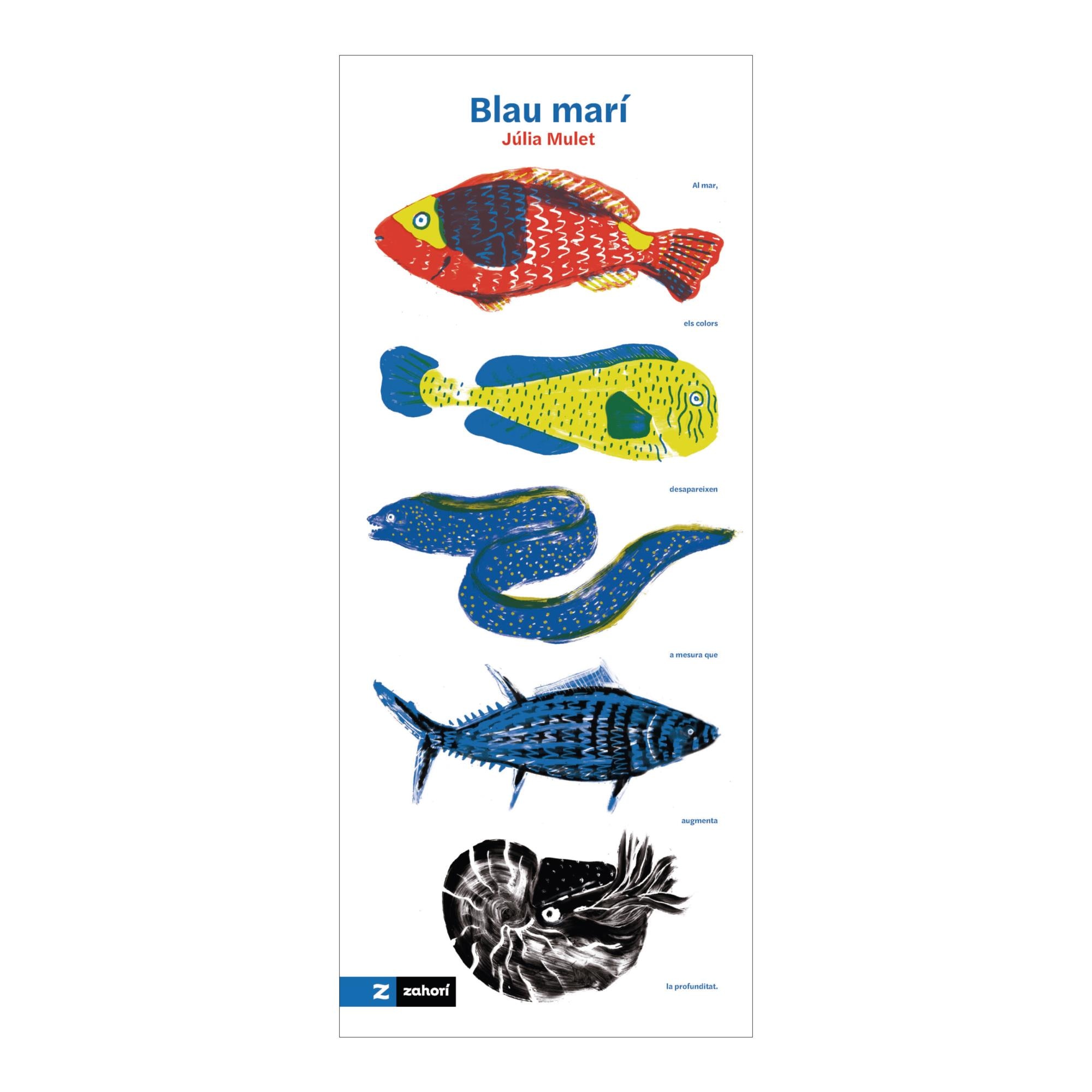 Imagen 0 de BLAU MARÍ (Tapa dura)