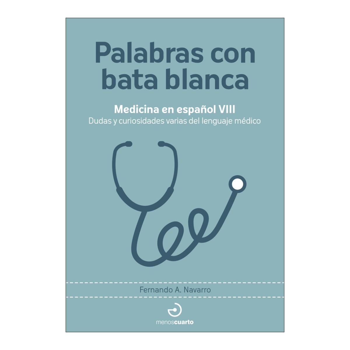 Imagen 0 de Palabras con bata blanca (Tapa blanda)