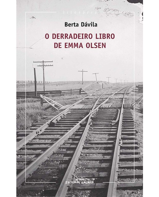 O derradeiro libro de Emma Olsen (VII Premio de Narrativa Breve Repsol 2013) (Capa mole com abas) 1