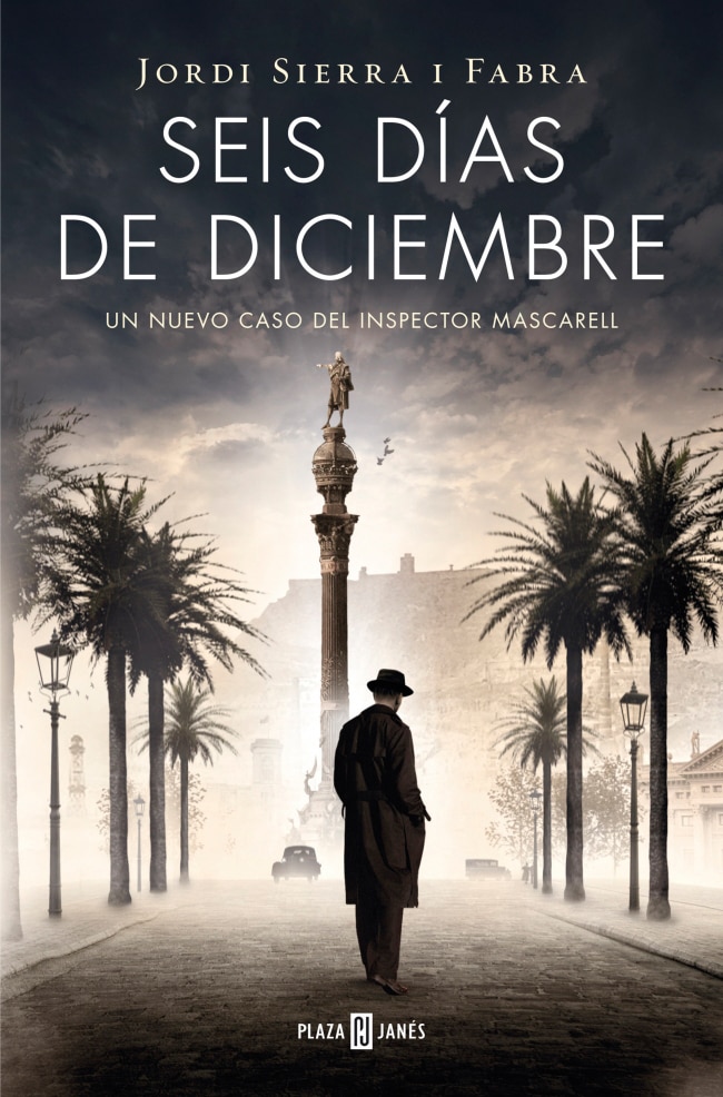 Seis días de diciembre (Inspector Mascarell 5) (Capa mole) 1