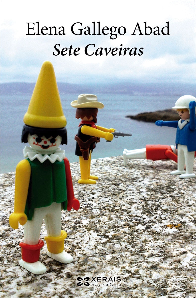 Sete Caveiras (Capa mole com abas) 1