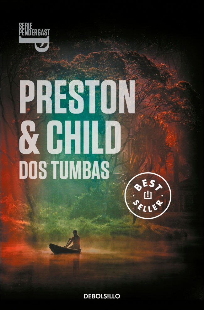 Imagen 0 de Dos tumbas (inspector pendergast 12) (Bolsillo) (Tapa blanda)