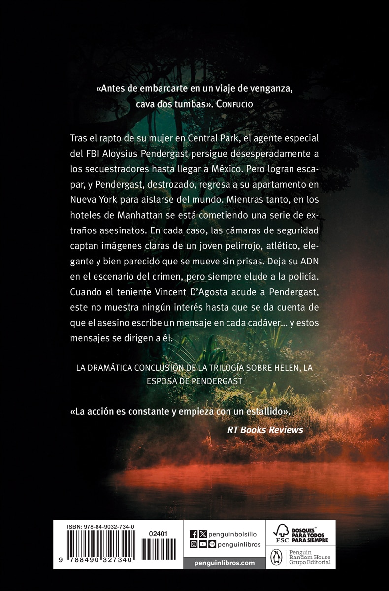 Dos tumbas (inspector pendergast 12) (Bolsillo) (Tapa blanda) 2