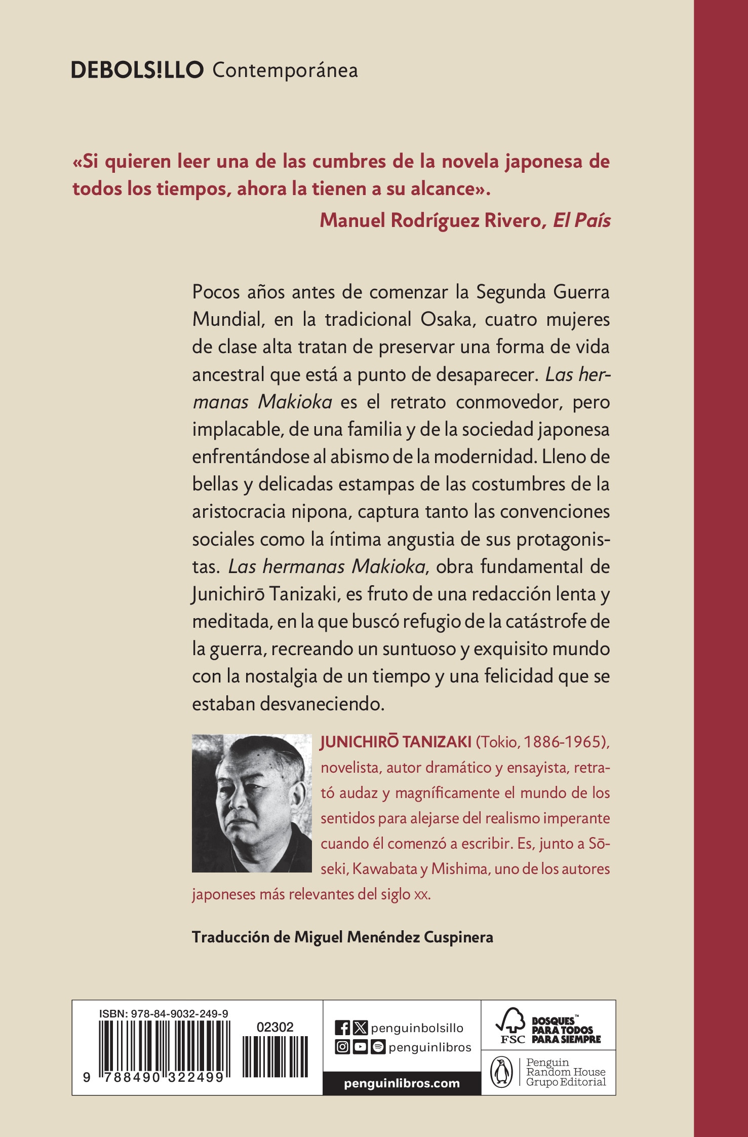 Las hermanas Makioka (Capa dura) 2