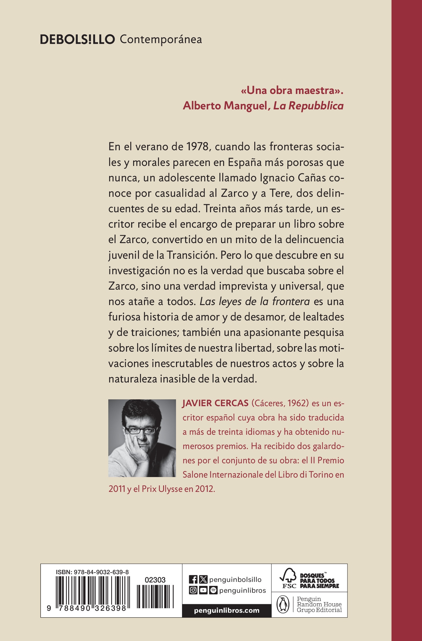 Las leyes de la frontera (Bolsillo) (Tapa blanda) 2