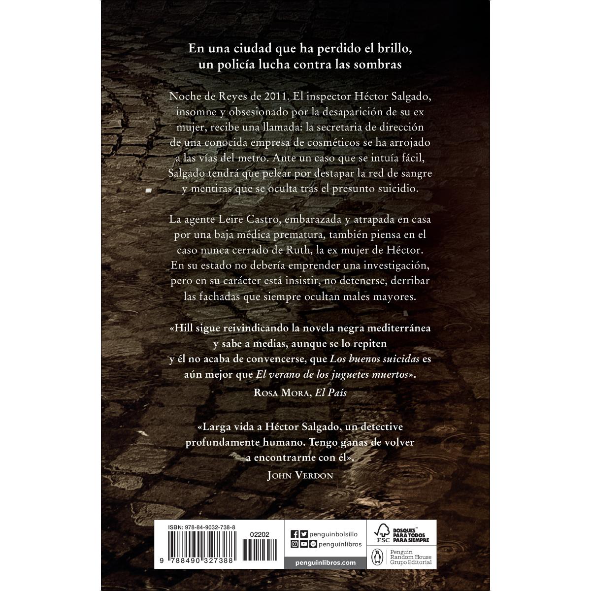 Los buenos suicidas (Inspector Salgado 2) (Bolso) (Capa mole) 2
