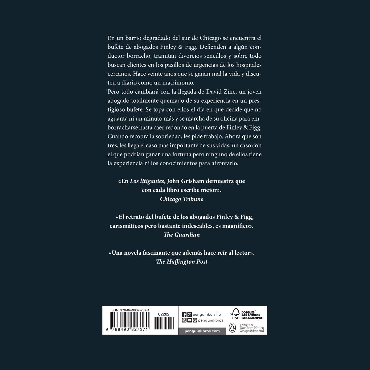 Los litigantes (Bolsillo) (Tapa blanda) 2