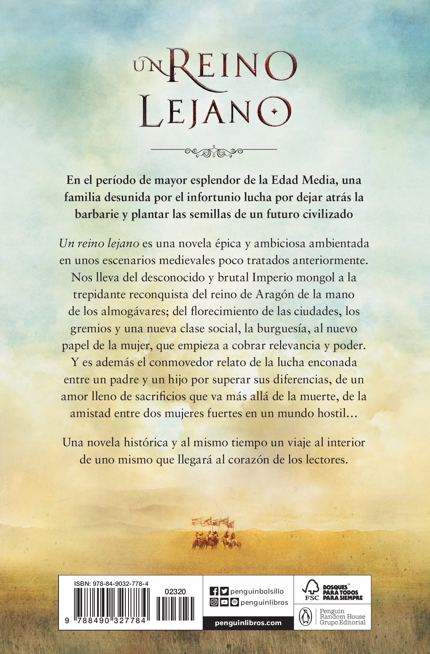 Un reino lejano (Epopeya Cátara 2) (Bolso) (Capa mole) 2