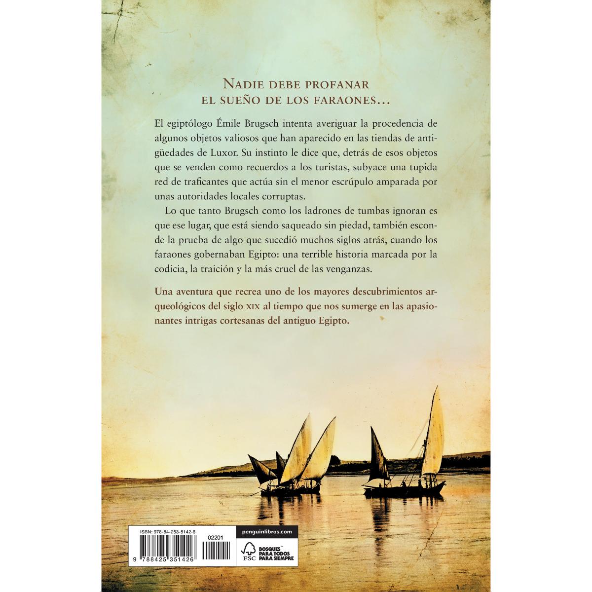 El sueño de los faraones(Tapa blanda) 2