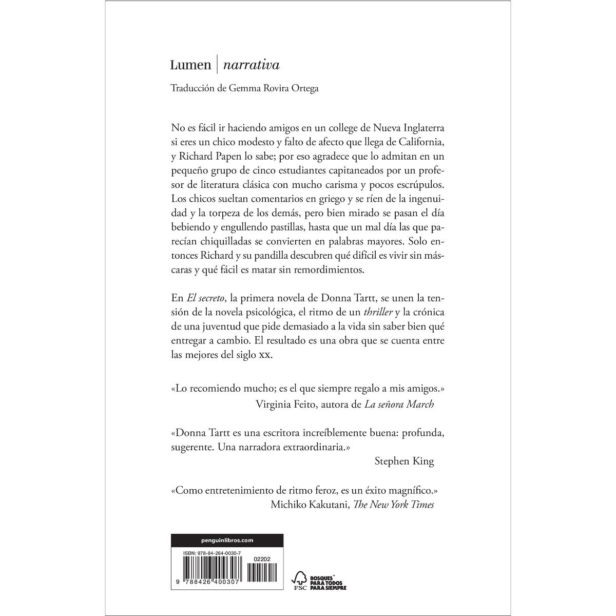 El secreto(Tapa blanda) 2