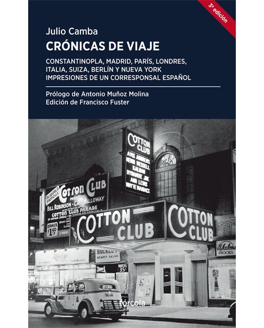 Imagen 0 de CRÓNICAS DE VIAJE (Tapa blanda Tapa blanda con solapas)