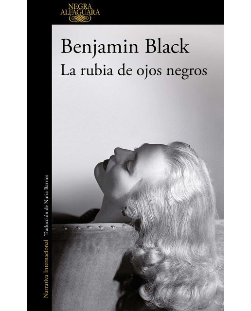 Imagen 1 de La rubia de ojos negros (Tapa blanda)