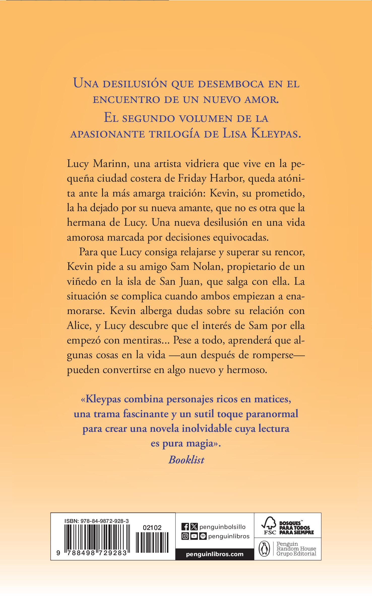 El camino del sol (friday harbor 2)(Tapa blanda) 2