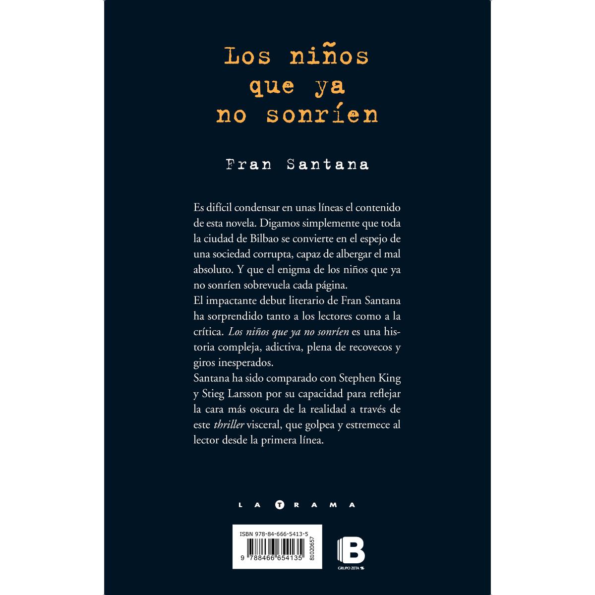 Los niños que ya no sonríen(Tapa blanda) 2