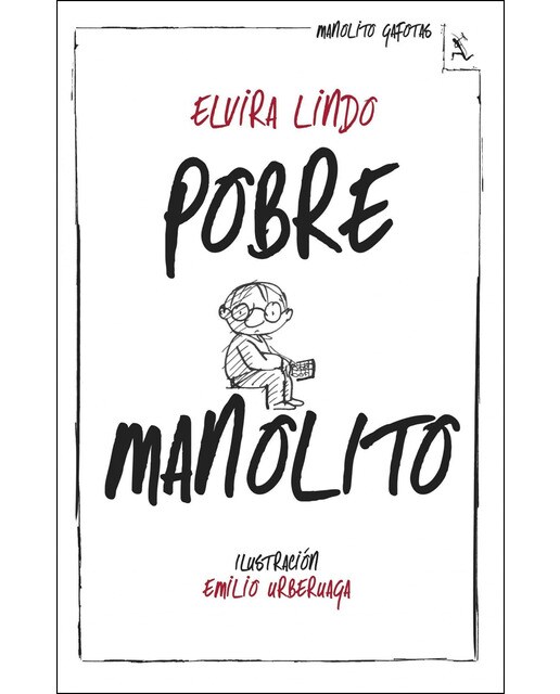 Imagen 0 de Pobre Manolito (Tapa blanda con solapas)