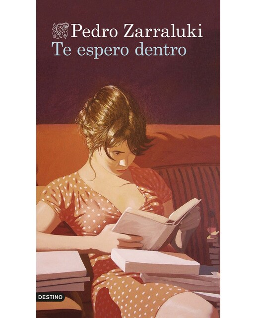 Imagen 0 de Te espero dentro  (Tapa blanda con solapas)