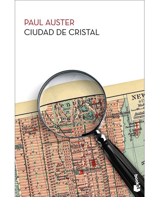 Imagen 0 de Ciudad de cristal (Bolsillo) (Tapa blanda)