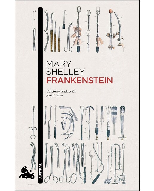 Imagen 0 de Frankenstein: Introducción y traducción de José C. Vales  (Bolsillo) (Tapa blanda)