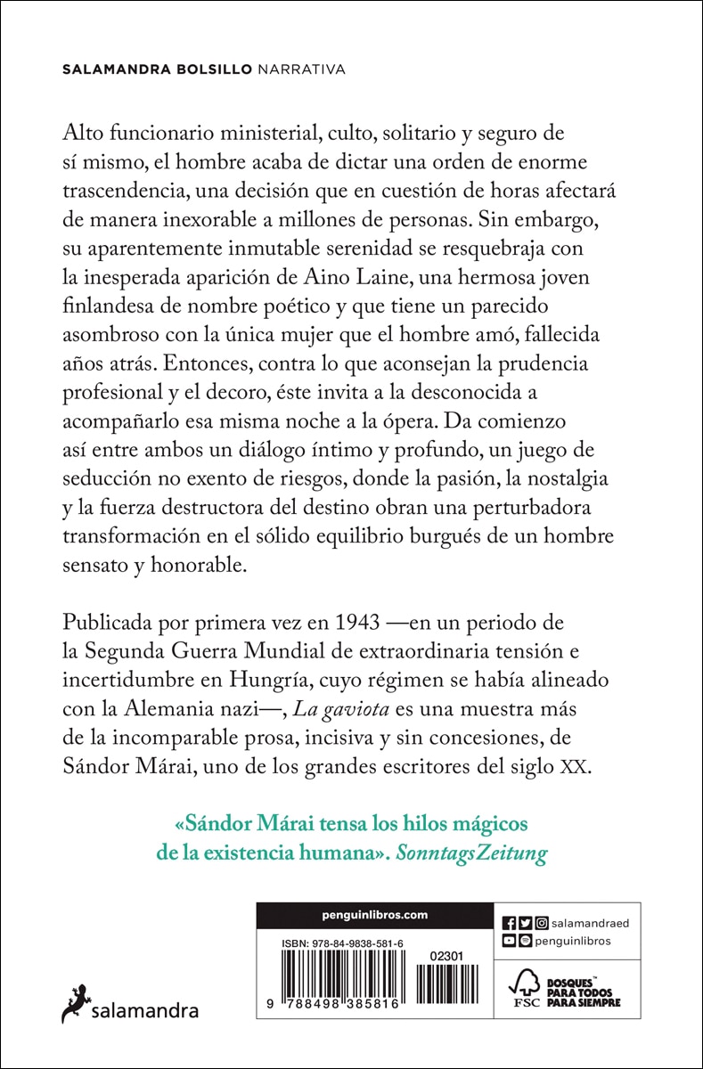 LA GAVIOTA (Tapa blanda Bolsillo) 2