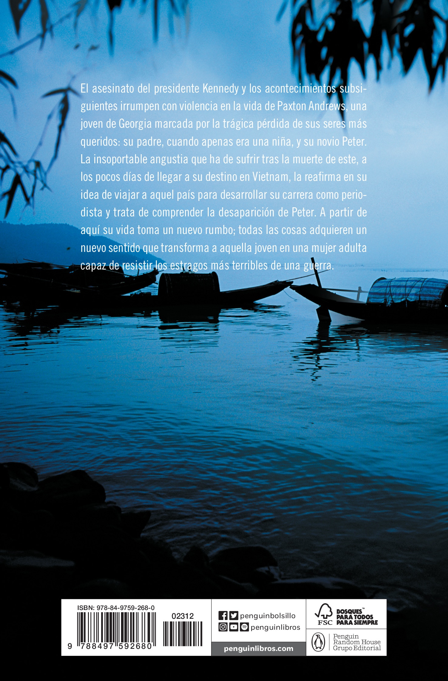 Mensaje de Nam (Bolso) (Capa mole) 2