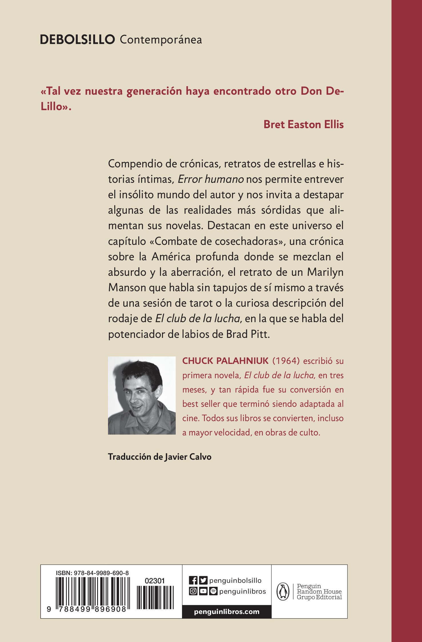 Error humano (Bolsillo) (Tapa blanda) 2