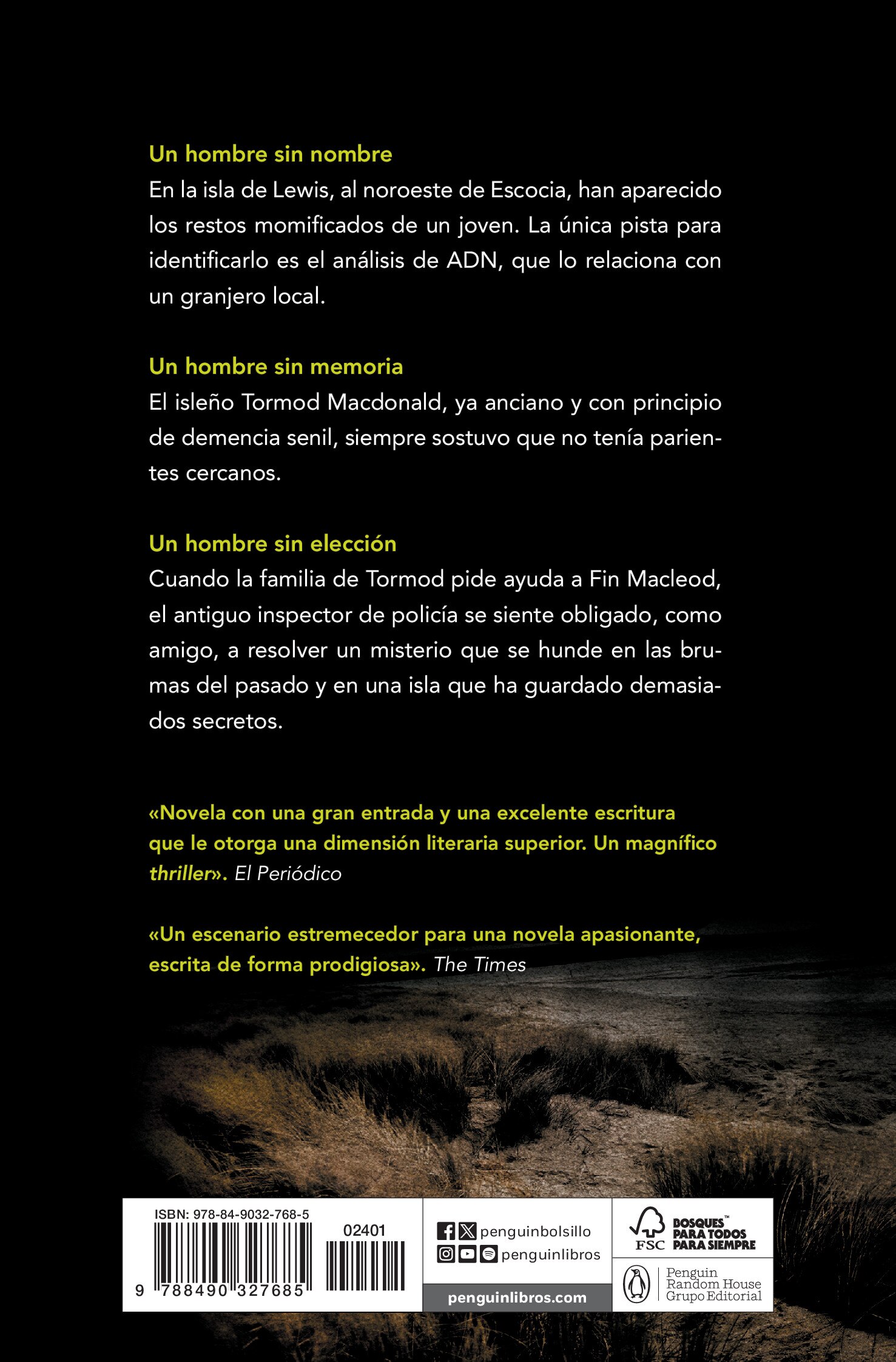 El hombre sin pasado (Trilogía de Lewis 2) (Capa mole) 2