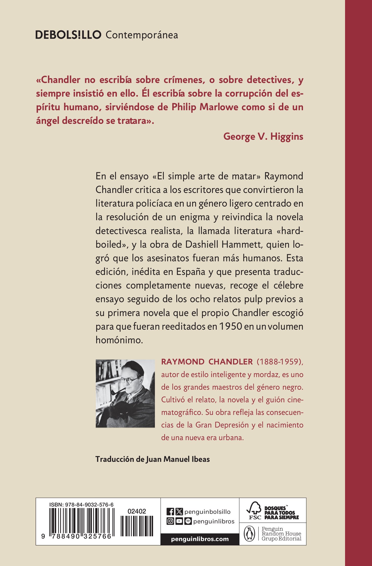 El simple arte de matar(Tapa blanda) 2