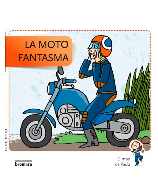 La moto fantasma(Tapa blanda) 1
