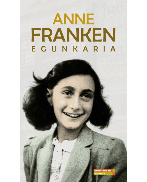 Imagem 0 de Anne Franken egunkaria (Capa mole)
