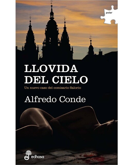 Llovida del cielo: Un nuevo caso del detective Salorio (Capa mole com abas) 1